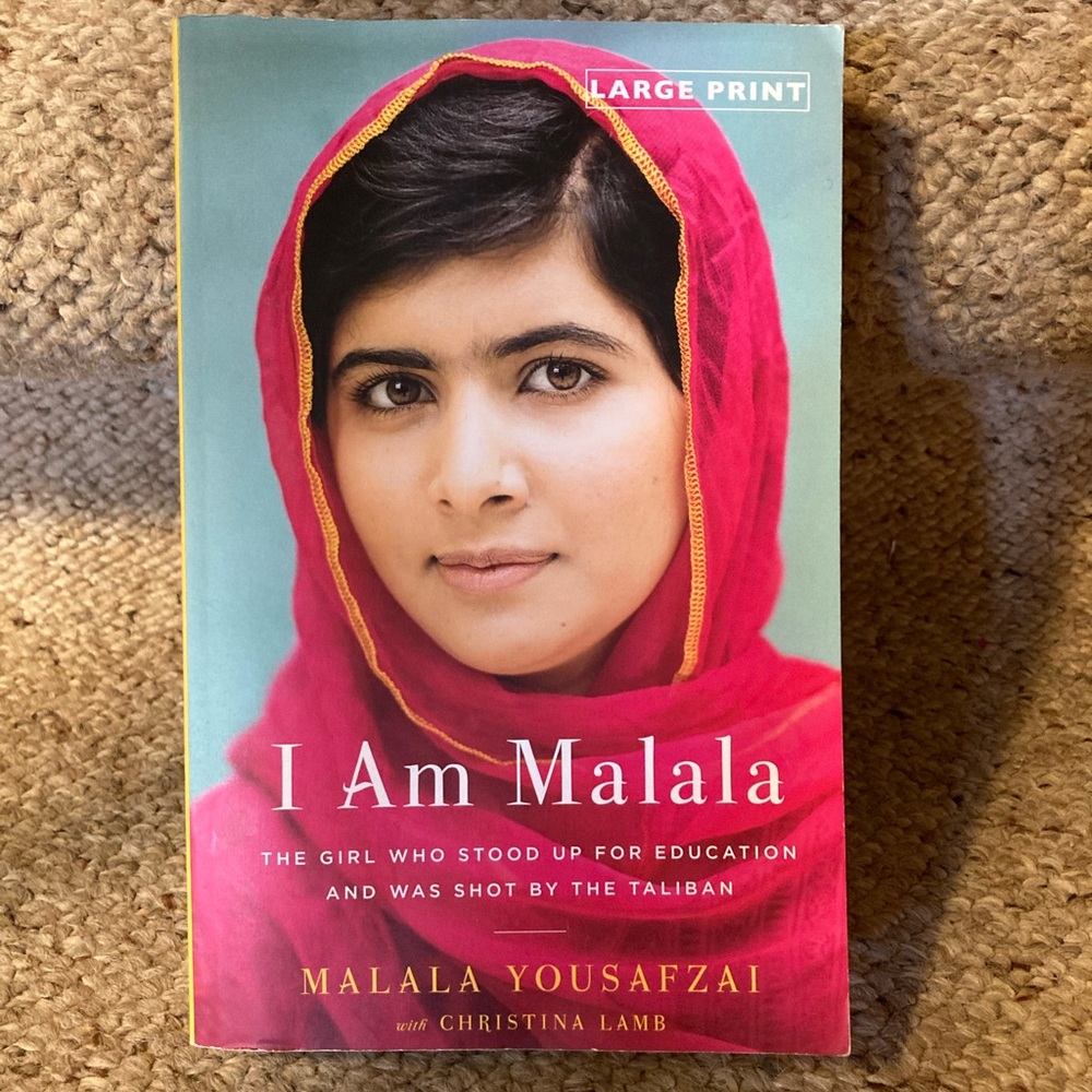 Book (Paperback): I Am Malala by Malala Yousafzai